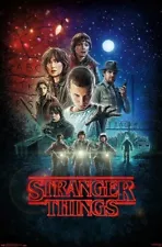 STRANGER THINGS - SEASON ONE - TV SHOW POSTER 24x36 - 6251