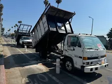 1991 IZUZU diesel dump truck