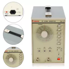 High Precision RF High Frequency Signal Generator 100kHz-150MHz +Power Cord SALE