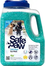 New Listing, Dog/Child/Plant Pet Safe Ice Melt with Traction Agent,100% Salt-Free/Chloride-