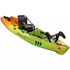 Old Town Limited Edition Fire Tiger Sportsman AutoPilot 120 Kayak