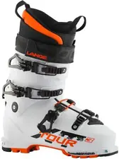 Lange XT3 Tour 100 Mens Ski Boots White 2023