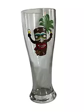 Tiki themed Pilsner glass