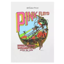 PINK FLOYD SACRAMENTO 1968 Concert Poster Sized Photo Wall Art 11"x 17"