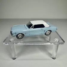 Thunderball Ford Mustang | Johnny Lightning | James Bond Release 2 | Baby Blue