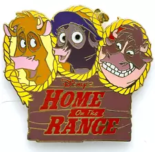 2004 HOME ON THE RANGE - MOVIE OPENING DAY - Disney Trading Pin