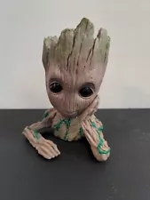 Baby Groot Pen Holder or Baby Groot Planter for Succulents / Small Plant 6” Tall