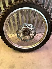 21” Complete Front Wheel Stock