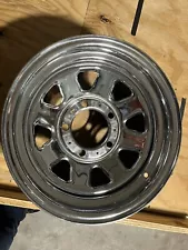 Jeep CJ Wagon Wheel Chrome 15x7