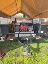 Power washing trailer - fully equipped