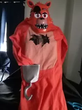 Five Nights At Freddy's Foxy Costume - Medium Halloween Costume Or Pajamas.