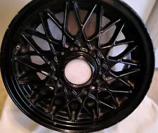 Bmw E30 14inch Rims 4x100 .Price Is For 1 Rim 2 Available . Urethane Paint