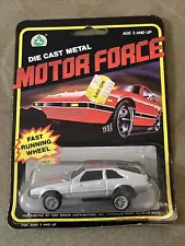 1980 Motor Force Toyota Celica 1:67 Die-Cast Metal Hong Kong