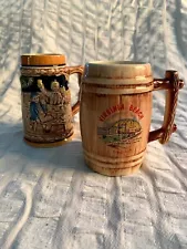 Oktoberfest season! Two Steins for sale! beer steins