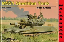 67026 M551 SHERIDAN = HARD COVER = Squadron Signal = NEW = Combined Shipping