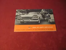 1958 Dodge Accessories Sales Brochure Booklet Catalog Old Original