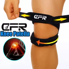 Adjustable Knee Strap Support Sports Patellar Tendon Jumpers Runner Band Brace