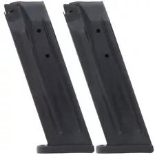 ProMag (2 Pack) Ruger SR9 9mm, 10-Round Magazine, RUG 19, Blue Steel