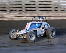 1982 Joe Saldana USAC sprint car - 4x6 Print - Free Shipping