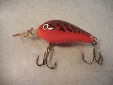 Rapala FAT RAP Red/Black Crawdad Fishing Lure IRELAND - UNUSED*