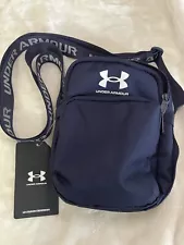 Under Armour Loudon Crossbody Color Blue For Men