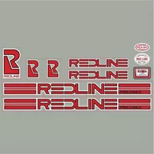 Redline Pro-Line II decal set