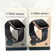 Fitbit Versa 2 Special Edition Smart watch Fitness Health Activity Tracker L&S