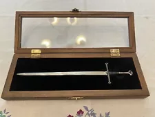 Lord Of The Rings Collectible Aragorn Sword