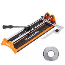 VEVOR 17" Manual Tile Cutter Cutting Machine with Wheel for Porcelain Ceramic