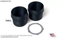 Cup Holder Upgrade Set for Honda Pioneer 1000, 500, 520 (TYPE 2) (For: 2018 Honda Pioneer 500)