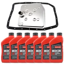 OEM Ford 6R80 Transmission Service Kit & LV Fluid For 09-17 F-150 & Expedition