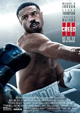 CREED III 3 (2023) Movie Poster / 50x70 cm / 24x36 in / 27x40 in / #111