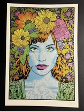 Chuck Sperry Empathy Poster Signed Numbered LE Screen Print Not Widespread Panic