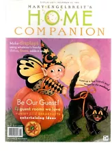 Mary Engelbreit Home Companion Volume 3 #6 October/November 1999 Guest Rooms