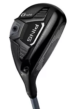 Left Handed Ping G425 22* 4H Hybrid Senior Black Dot Very Good