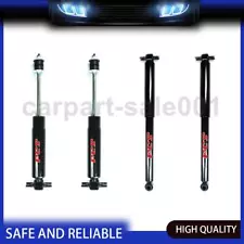 Front Rear Shocks Absorbers 4PCS For Chevrolet Impala 4.4L 1980-1982 (For: 1989 Caprice)