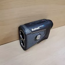 Bushnell Pro XE Golf Laser Rangefinder - Black/Silver (201950)