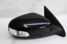 Volvo S60 passenger RH door POWER heated MIRROR 07-09 OEM sideview BLACK 12 wire