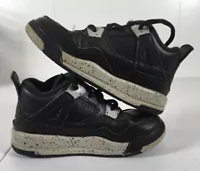 Nike Air Jordan 4 Oreo Black Grey 9C 2014