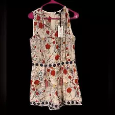 Jasmine & Juliana Romper size 6 Floral Print