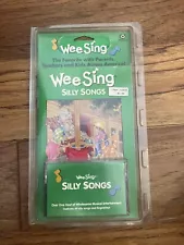 Wee Sing Silly Songs Nursery-Children Songs-Songs New Cassette With Books