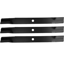 3PCS Mower Blades 72" Deck for John Deere AM102401 AM38314 M141786 M80783