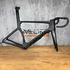 Low Mile! 2023 Cervelo S5 56cm Carbon Disc Brake Frameset 700c 2398g