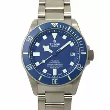 TUDOR Pelagos 25600TB Automatic Blue Dial Mens Watch 90247380