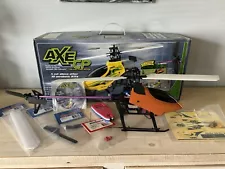 Heli-Max Axe CP Collective Pitch RC Helicopter 3D