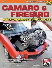 Camaro & Firebird Performance Projects Brakes Swap Trans Diff Suspension 1970-81 (For: 1979 Camaro)