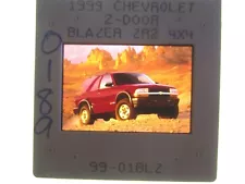 CHEVROLET BLAZER ZR2 4X4 PRESS SLIDE - 1999