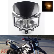 Supermoto Headlight & Mask For Kawasaki KLX250 KLX250S D-Tracker X250 2008-2019