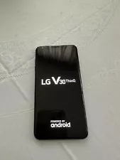 LG V30 ThinQ 64GB Blue Unlocked Smartphone Excellent condition Sale Ready to use