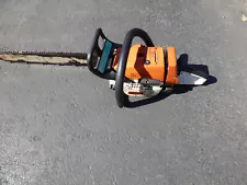 Stihl 026AV chainsaw w/20" bar chain